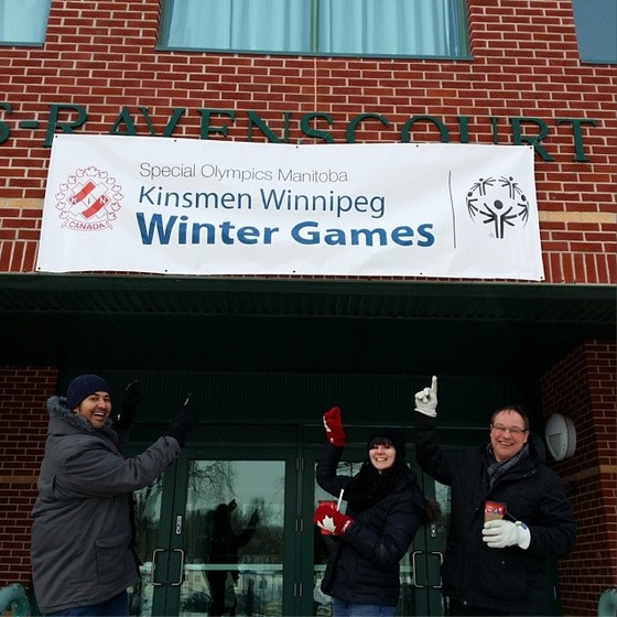 Winnipeg Kinsmen Special Olympics Winter Games