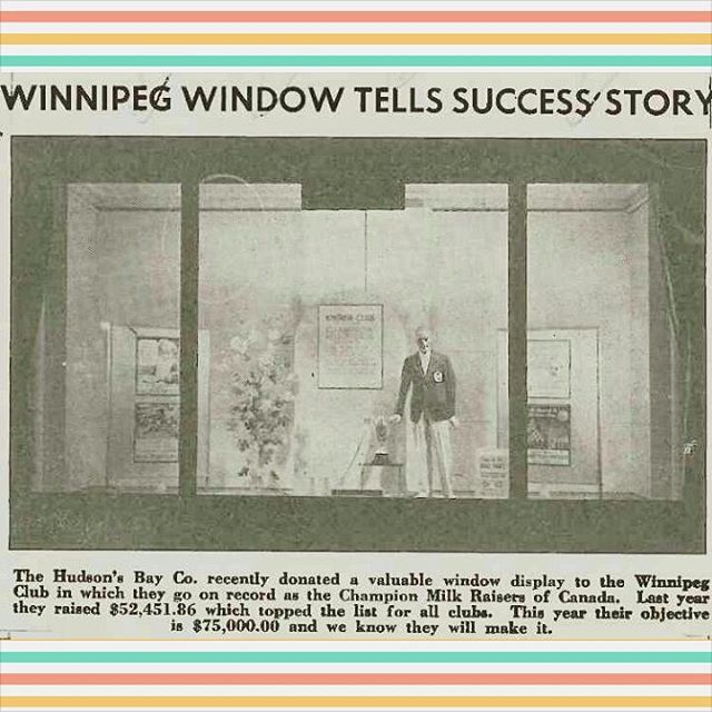 Winnipeg Kinsmen Throwback to 1943