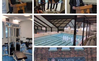 Kinsmen Sherbrook Pool Grand Re-Opening