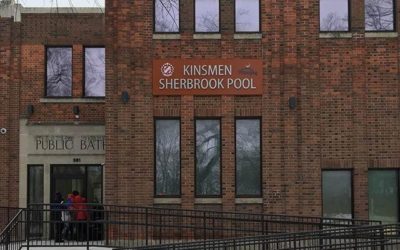 Kinsmen Sherbrook Pool Sign!