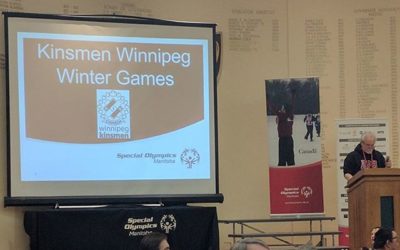 Special Olympics Manitoba Kinsmen Winter Games