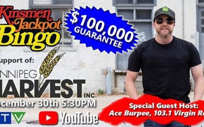 Ace Burpee is our December 30th Guest Host!