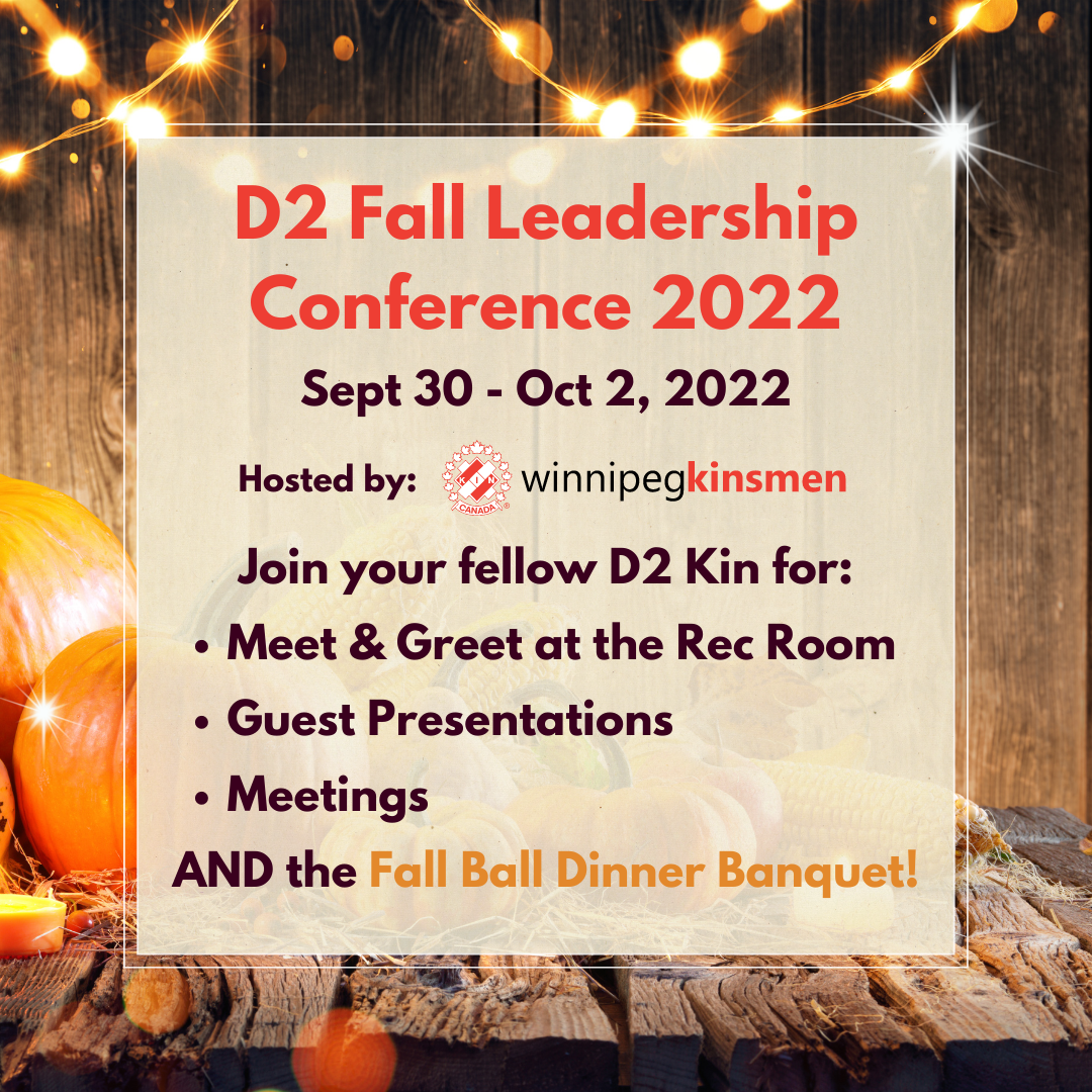 D2 Fall Leadership Conference 2022